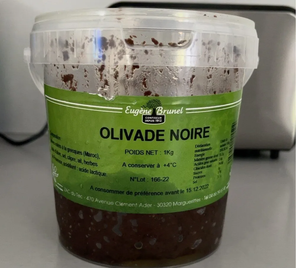 Olivade noire