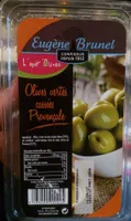 Olives Vertes Cassées Provençale