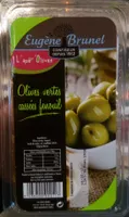 Olives vertes cassées fenouil