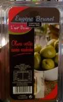 Olives Vertes Cassées Escabèche