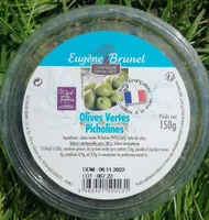 Olives vertes Picholines