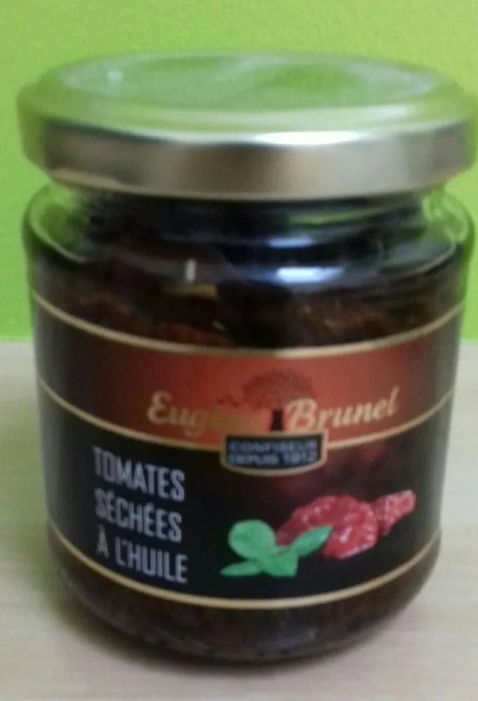 Tomates séchées à lhuile
