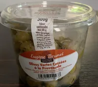 Olives vertes cassées à la Provençale