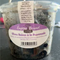 Olives noires a la provencale