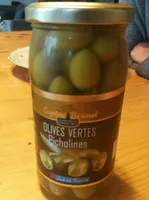 Eugène Brunel Olives Vertes Picholines 350 G