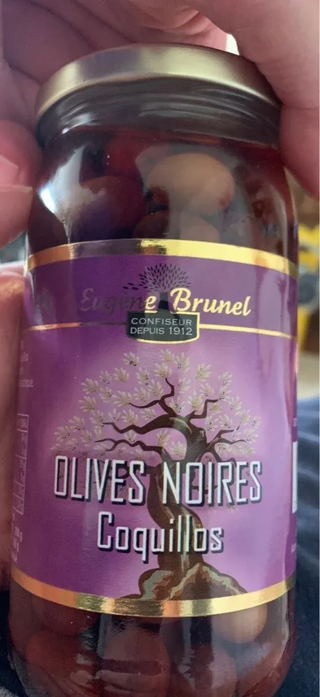 Olives noires Coquillos