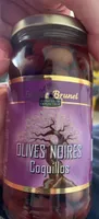 Olives noires Coquillos