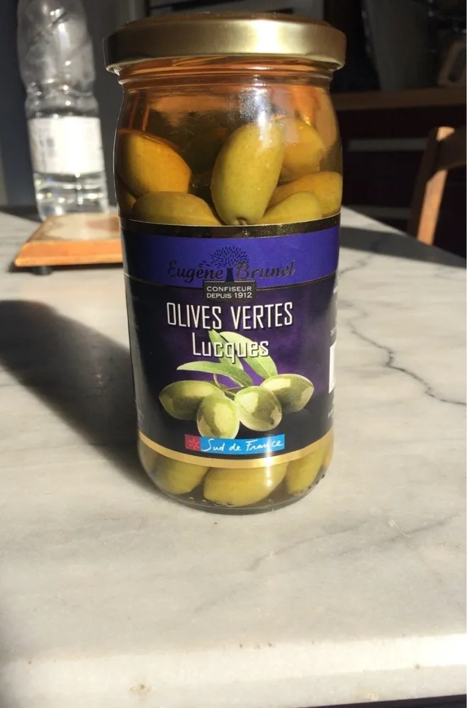 Olives vertes Lucques