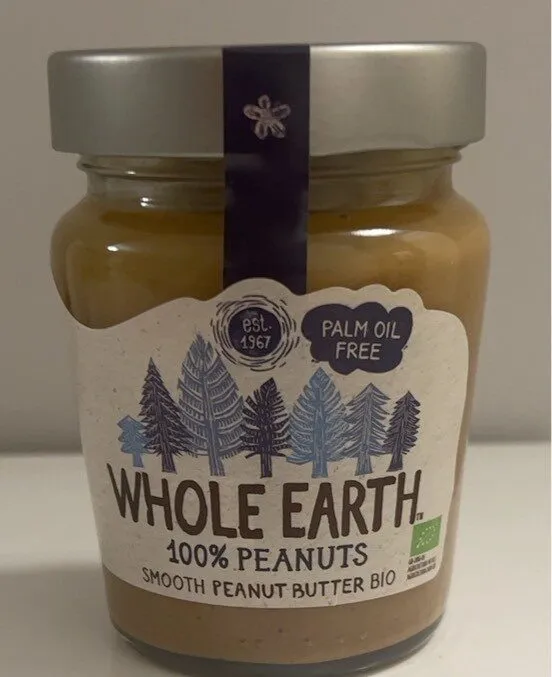 Smooth Peanut Butter Bio