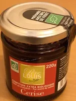 Confiture extra biologique Cerise