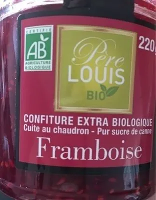 Confiture framboise