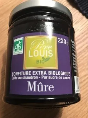 Confiture extra biologique