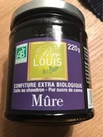 Confiture extra biologique