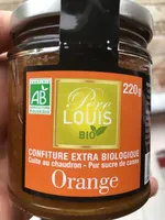 Confiture bio orange