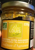 Confiture extra biologique agrumes