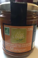 Confiture extra biologique Mangue