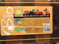 Pates de fruits assortird