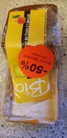 Pain de pâte de fruit à l'abricot