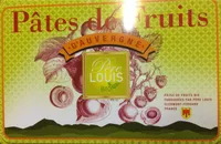 BOITE METAL MINI PATE DE FRUITS