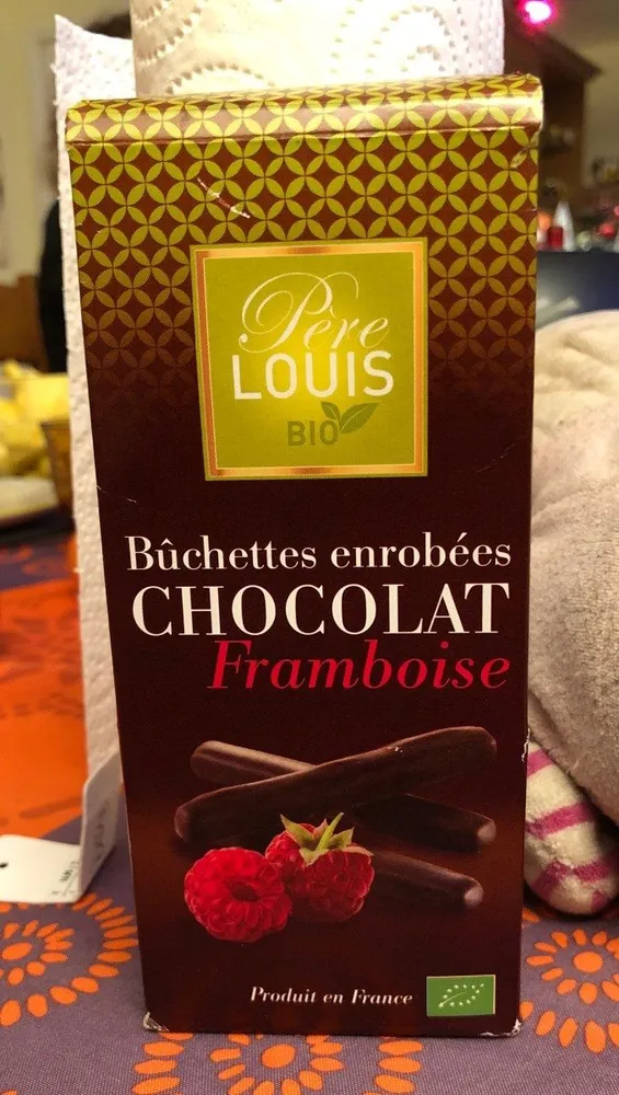 Buchette Framboise-chocolat