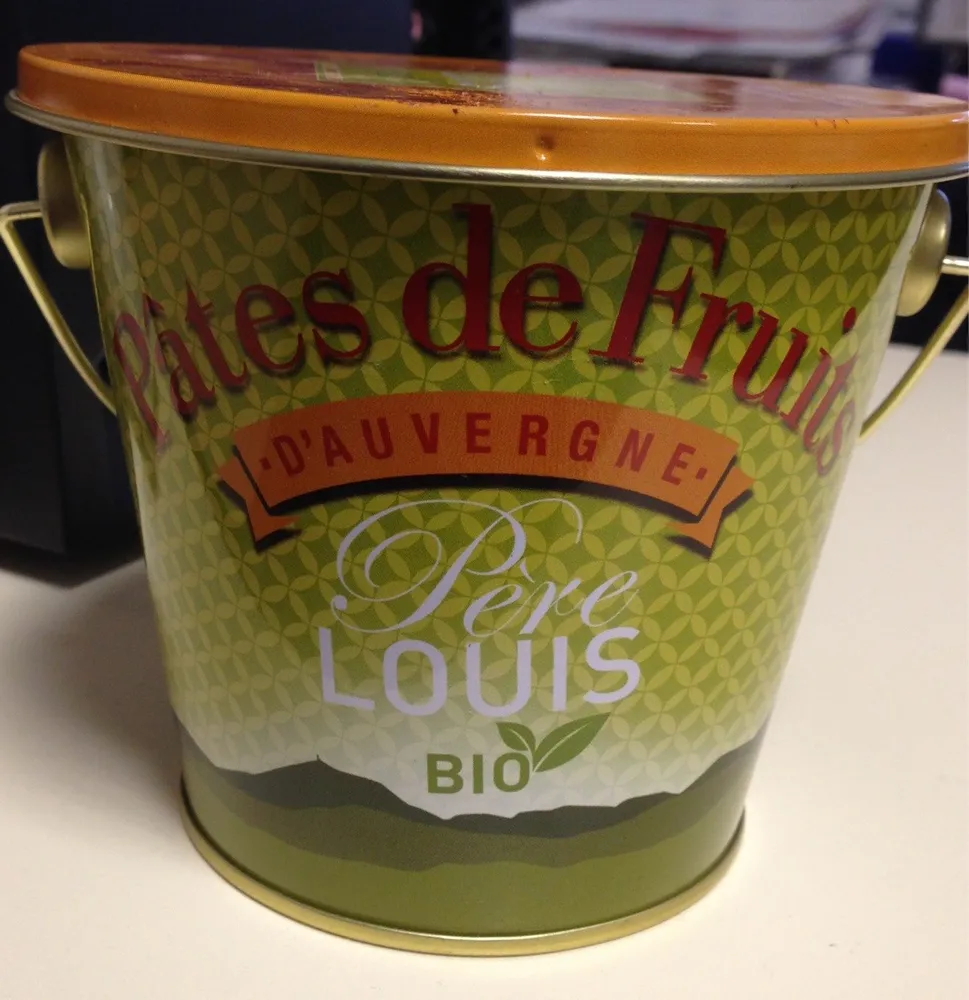 Pates de fruits Auvergne