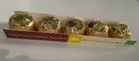 Mini rochers pralinés chocolat au lait à la noix de coco râpée