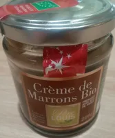 Crème de marrons Bio