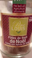 Pates de fruits de noel coing