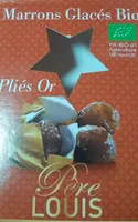 Marrons glacés bio