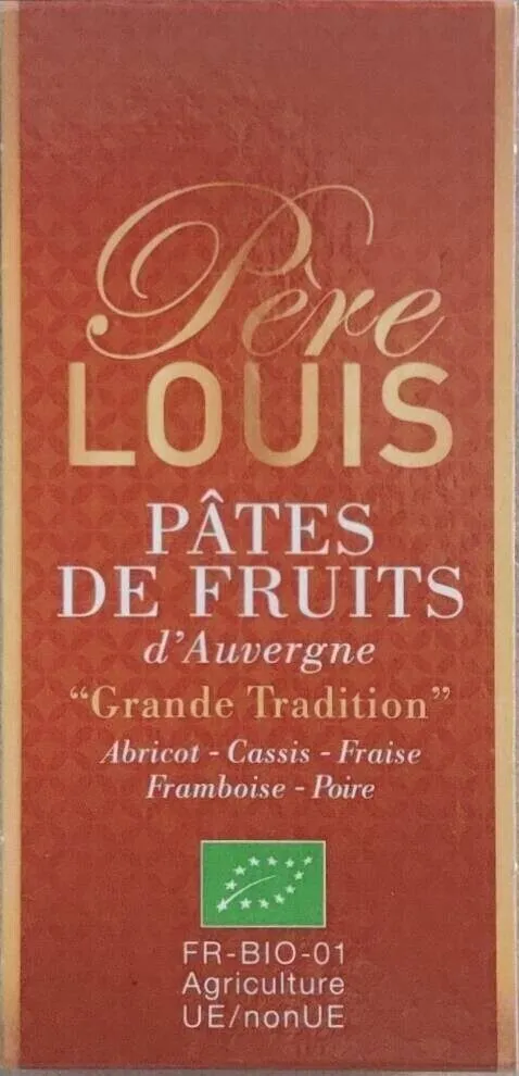 Peres Louis Pates De Fruits