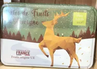 Boite pate de fruits