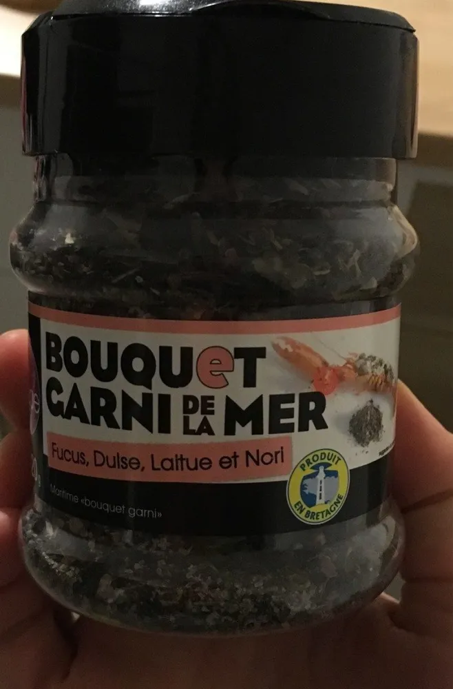 Bouquet garni de la mer a base d'algues GLOBE EXPORT