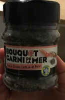 Bouquet garni de la mer a base d'algues GLOBE EXPORT