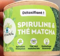 Spiruline et Thé Matcha