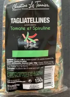 Tagliatellines tomate et spiruline
