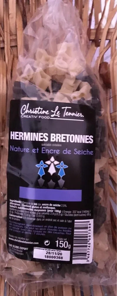 Hermines bretonnes
