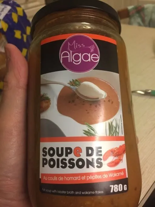 Soupe de poisson