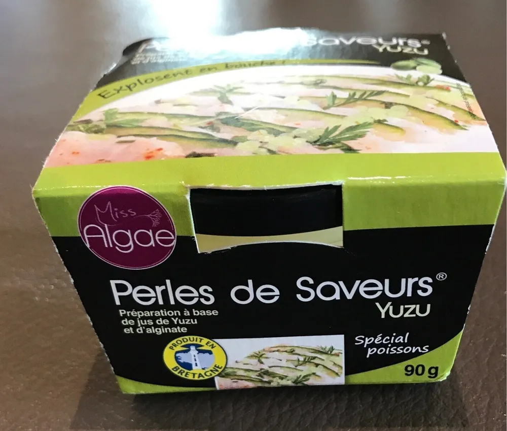 Perles de saveurrs Yuzu