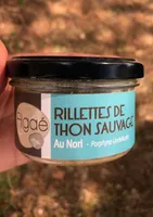 Rillettes de thon sauvage
