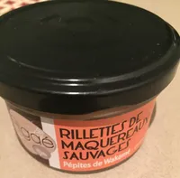 Rillettes de maquereaux sauvages
