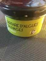 Tartare d algues sauvages au citron