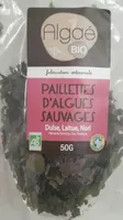 Paillettes d'algues sauvages