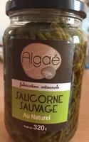 Salicorne sauvage au naturel