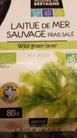 Laitue de mer sauvage frais salé