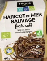 Haricot de mer sauvage frais salé