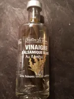 Vinaigre balsamique blanc de kombu