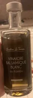 Vinaigre balsamique blanc au Kombu
