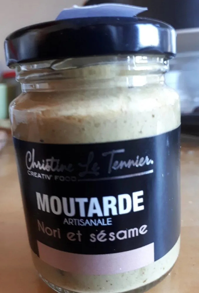 Moutarde  nori et sesame