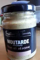 Moutarde  nori et sesame