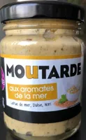 Moutarde aux arômes de la mer